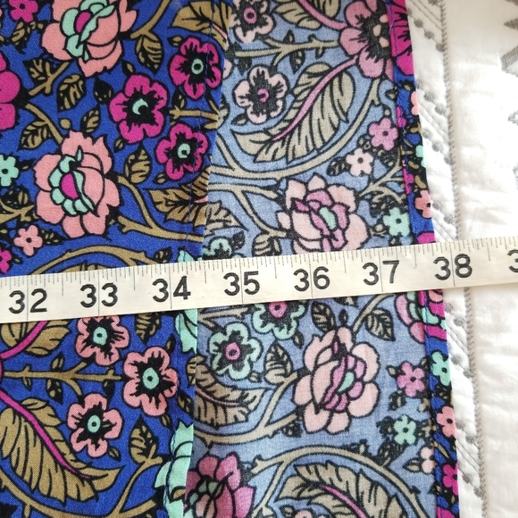 Matilda Jane Boho Floral Ruffle HiLow Dress Small - Picture 6 of 10